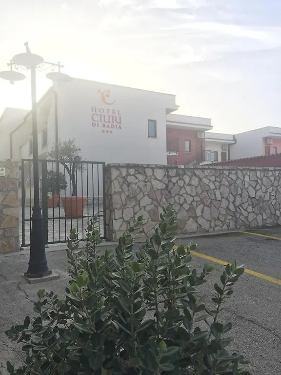 Hotel Ciuri Di Badia Buseto Palizzolo 3*,
