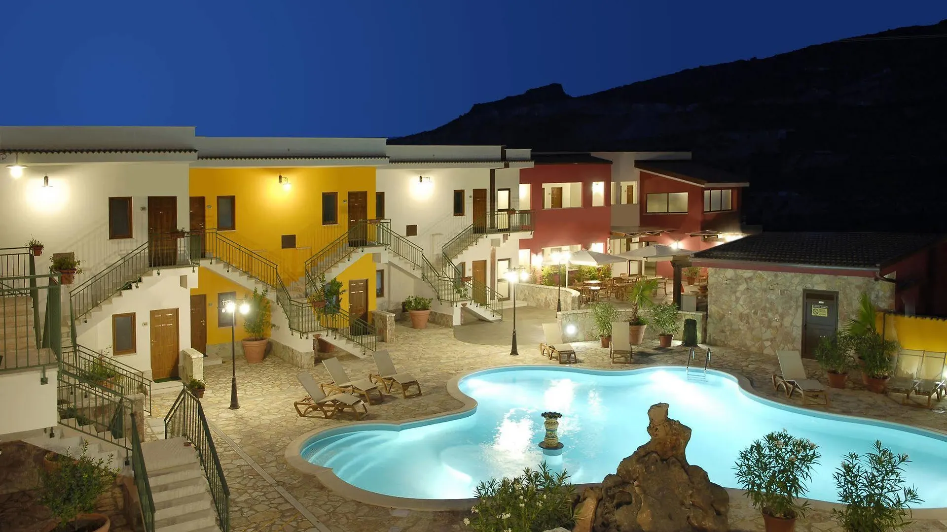 Hotel Ciuri Di Badia location
