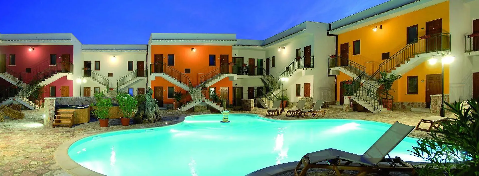 Hotel Ciuri Di Badia Buseto Palizzolo Italy