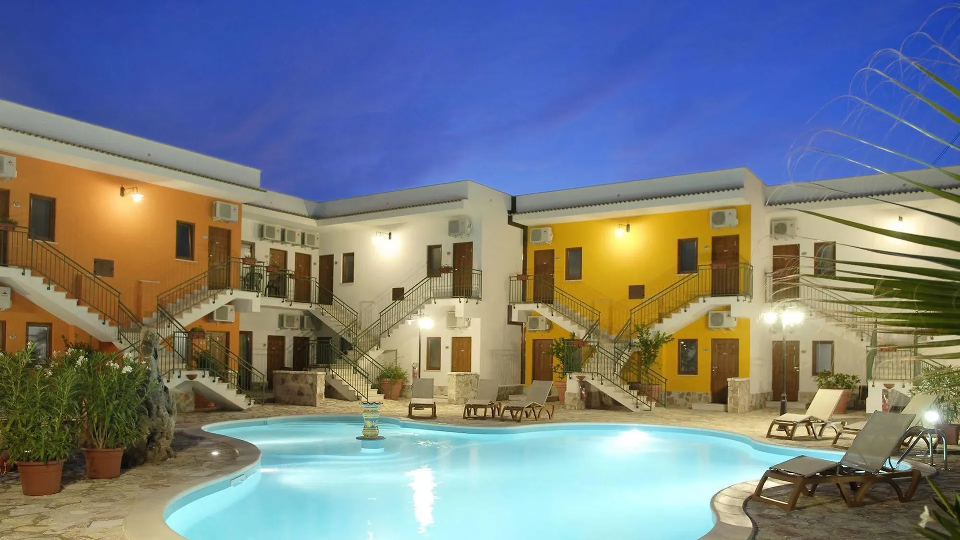 Hotel Ciuri Di Badia Buseto Palizzolo